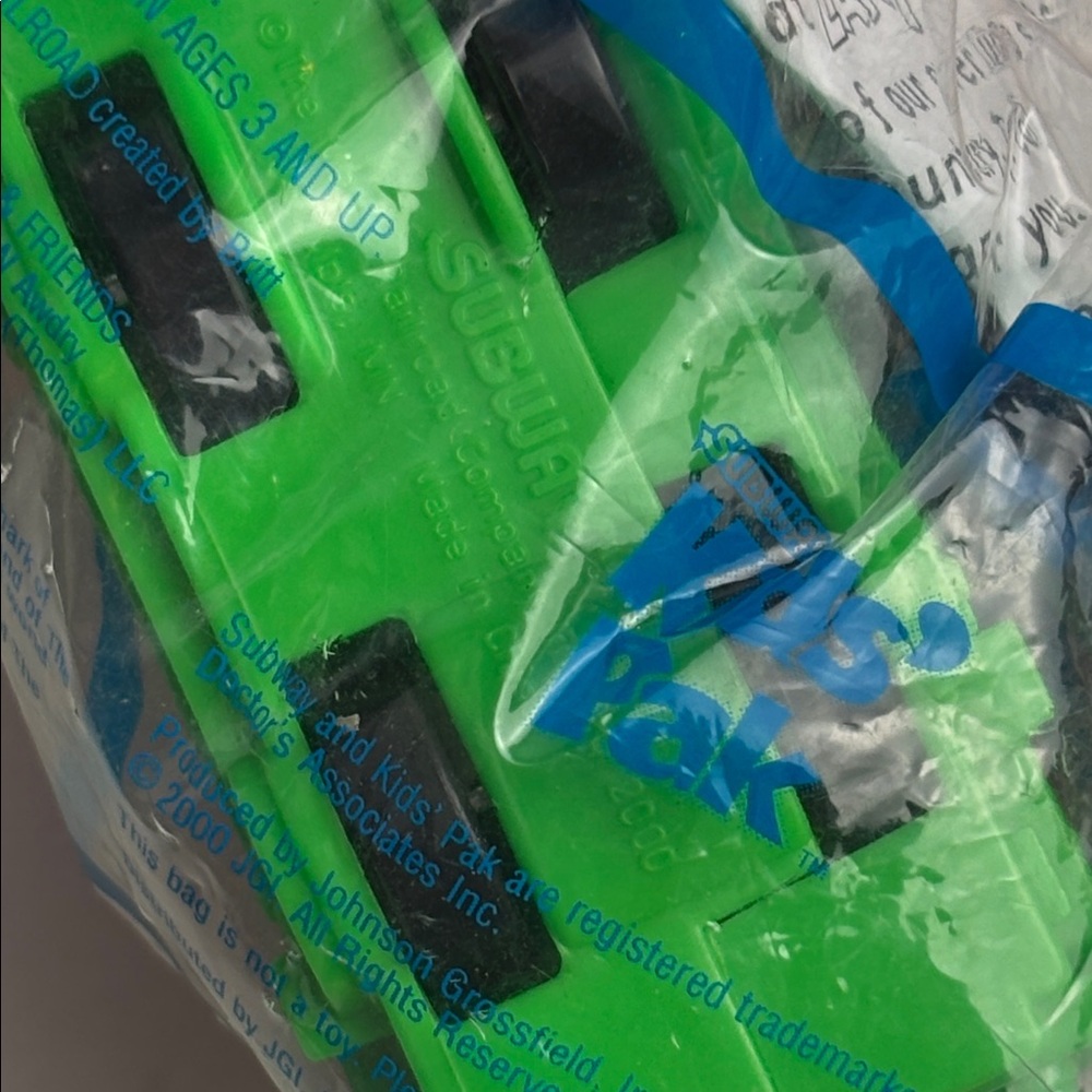 Green Toy Train Engine - Picture 5 of 5